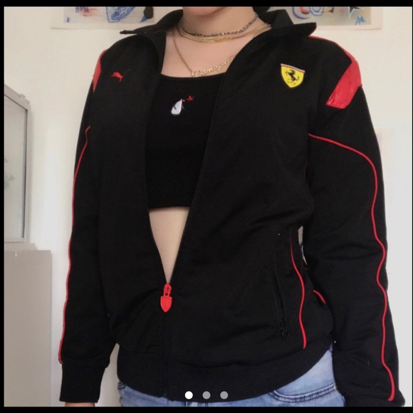 puma ferrari tracksuit